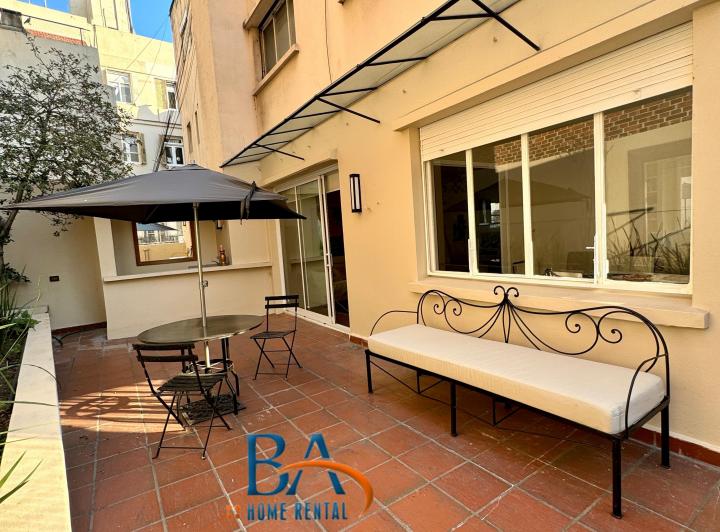 Tres ambientes c/terraza privada!