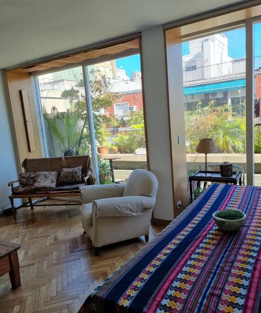 Único. Arenales y Riobamba. Gran 2 ambientes con terraza 2