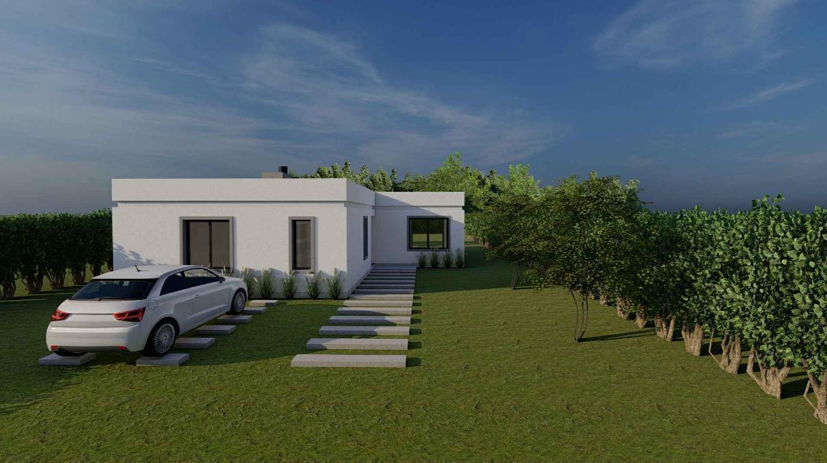 Casa a estrenar que invita a disfrutar de un estilo de vida sereno en La Federala Club de Campo