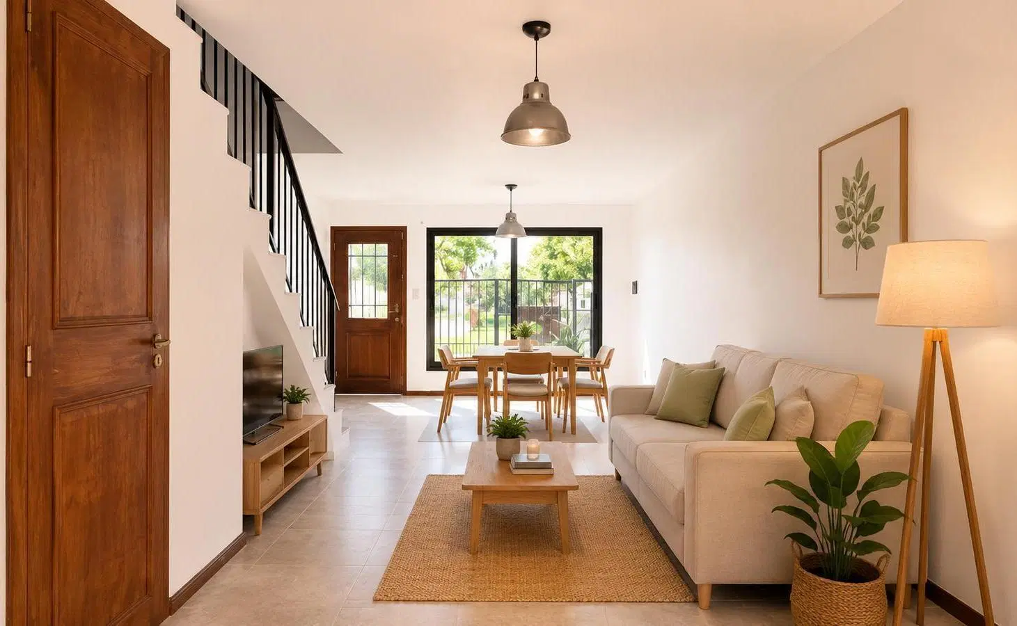 Duplex moderno y rodeado de verde que te invita a imaginar tu próxima historia. 8