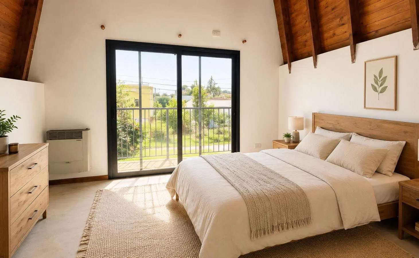 Duplex moderno y rodeado de verde que te invita a imaginar tu próxima historia. 4