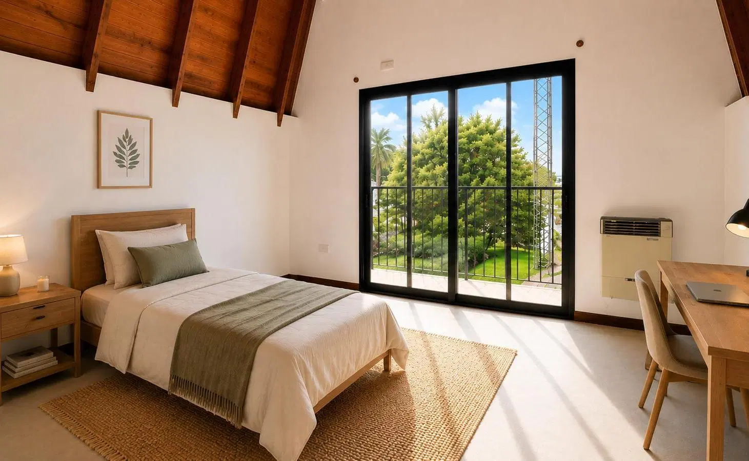 Duplex moderno y rodeado de verde que te invita a imaginar tu próxima historia. 5