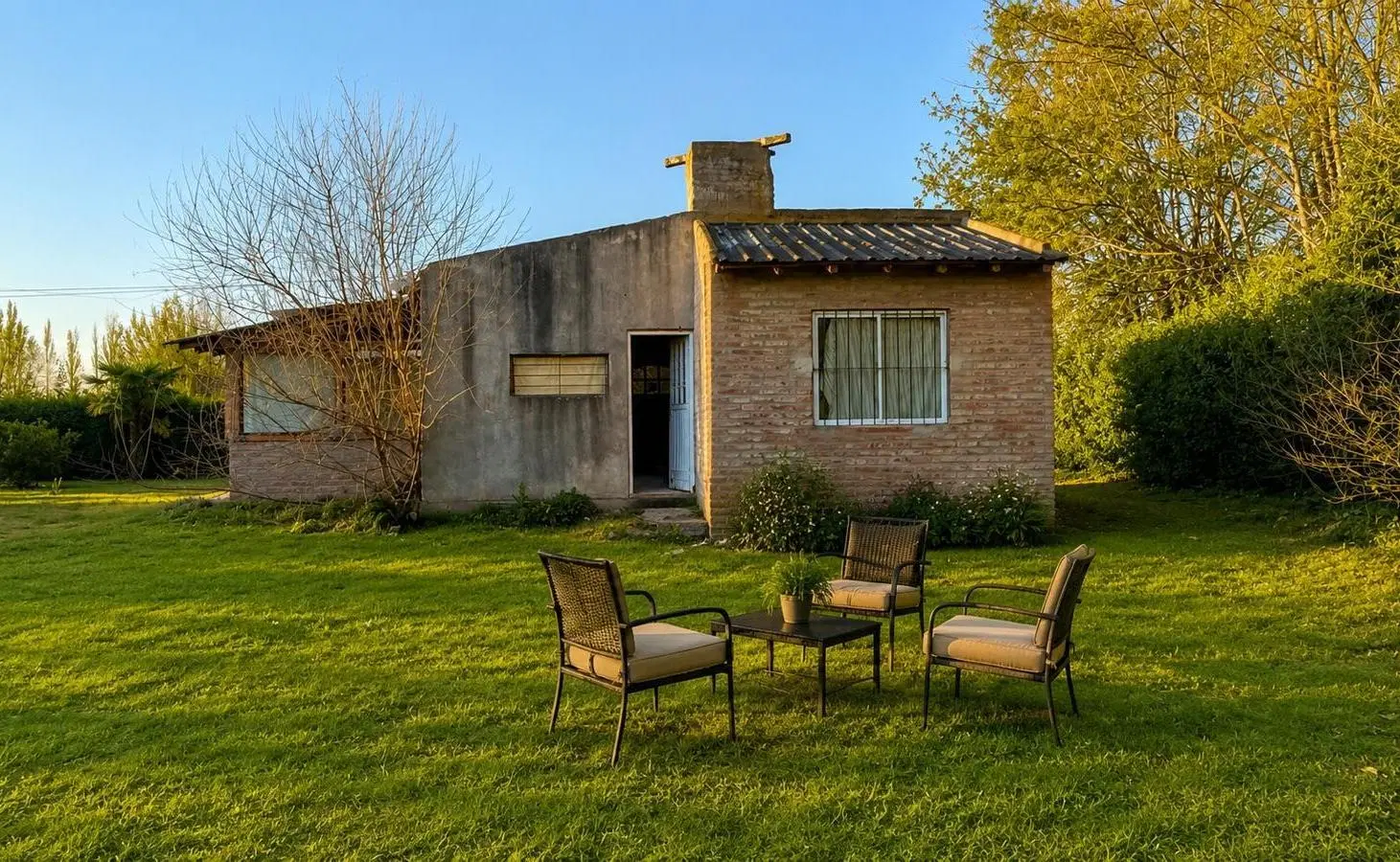 Quinta a terminar en Laguna de Lobos | Imaginá tu refugio de fin de semana 4