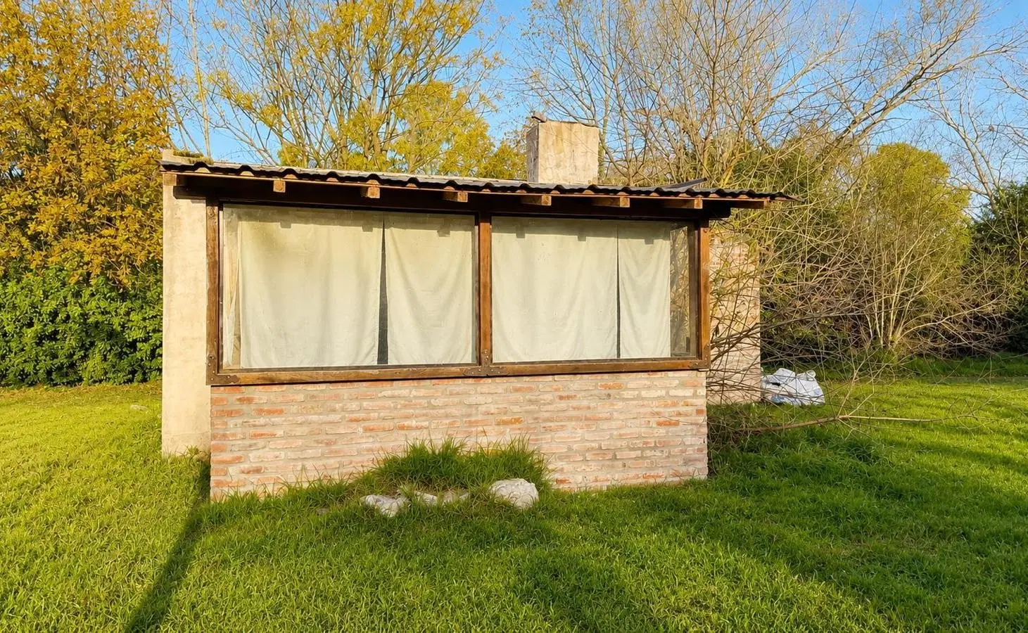 Quinta a terminar en Laguna de Lobos | Imaginá tu refugio de fin de semana 1