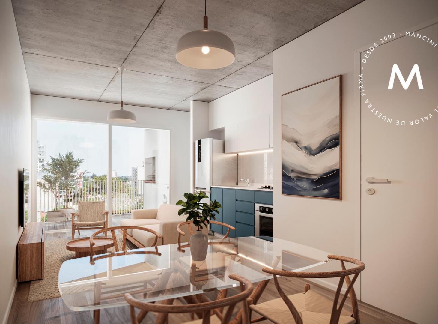 Foto de Departamento en venta de 2 ambientes, balcón con parrilla - Chacarita, imagen 2