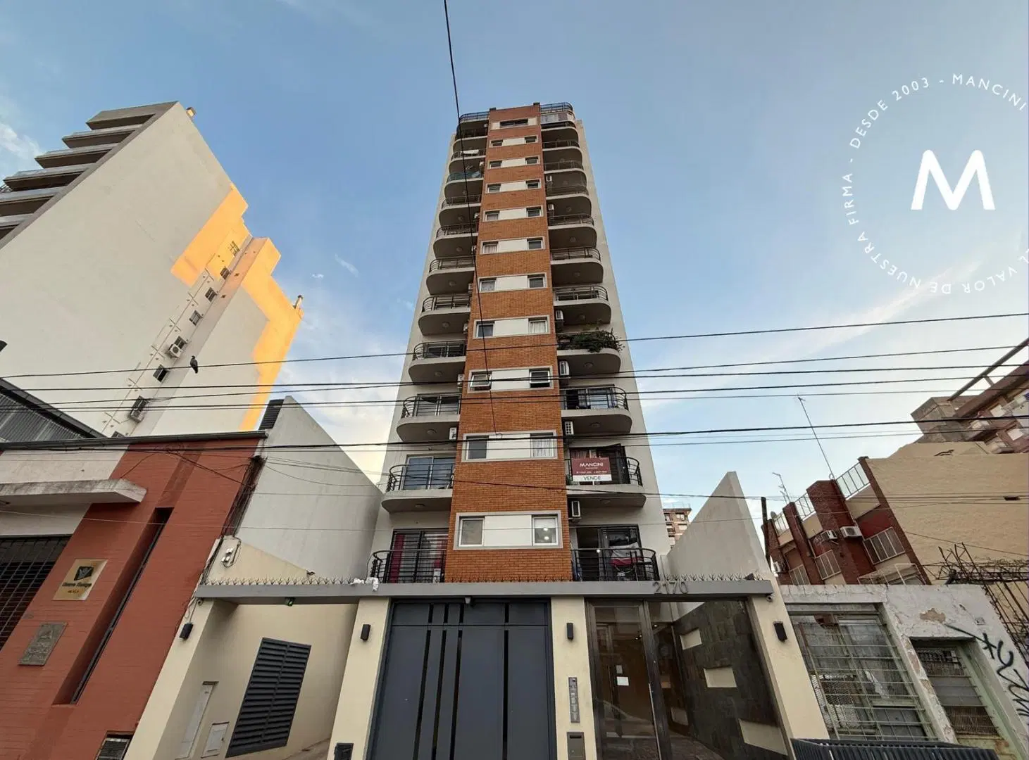 APTO CRÉDITO - Departamento en venta de 2 ambientes con balcón - San Martin 1