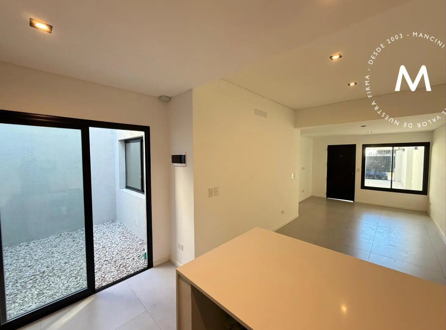 APTO CRÉDITO - PH en venta de 2 ambientes con cochera y patio - San Andres 1