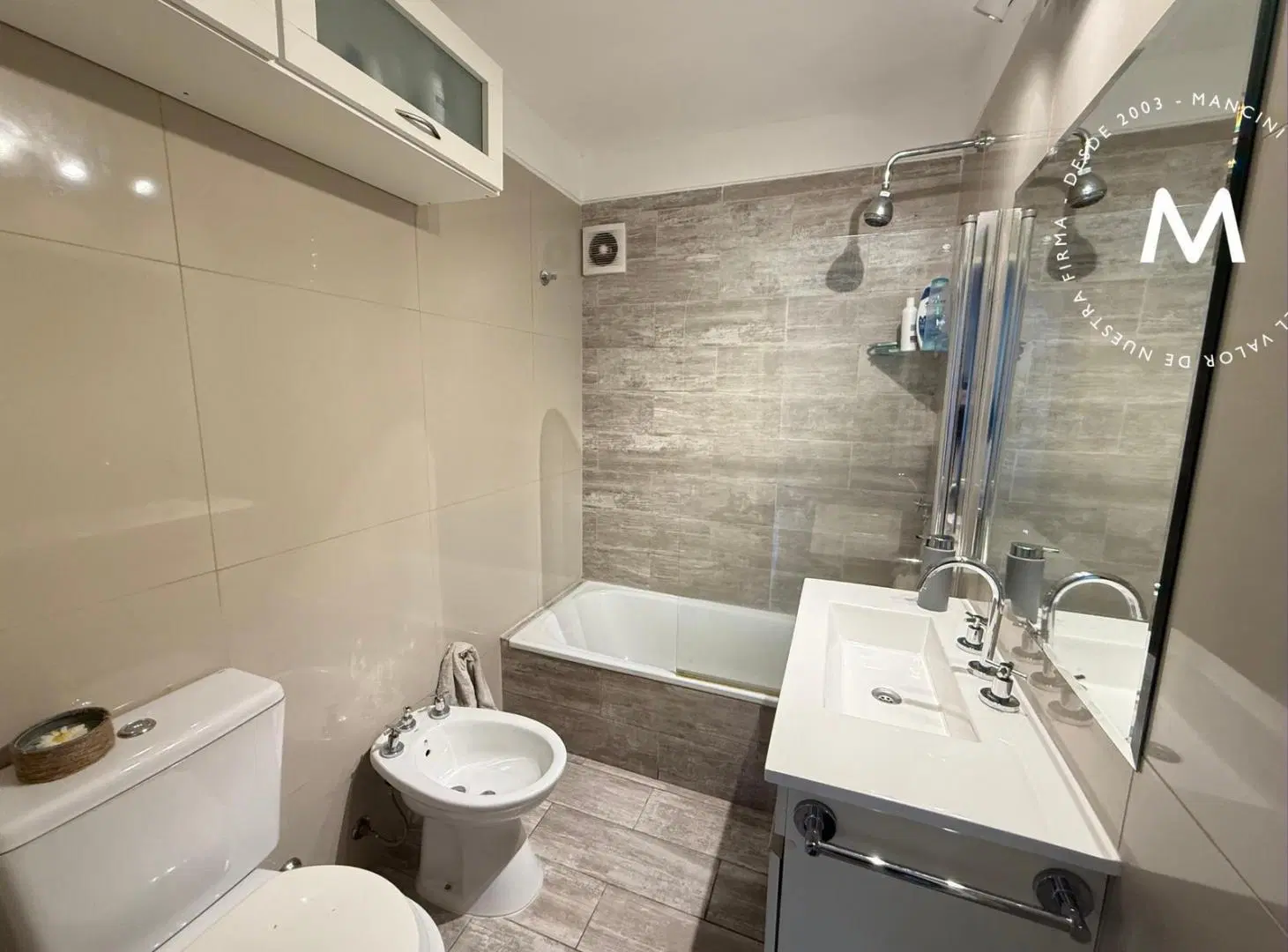 APTO CRÉDITO - Departamento en venta de 3 ambientes con cochera y patio - Villa Ballester 5