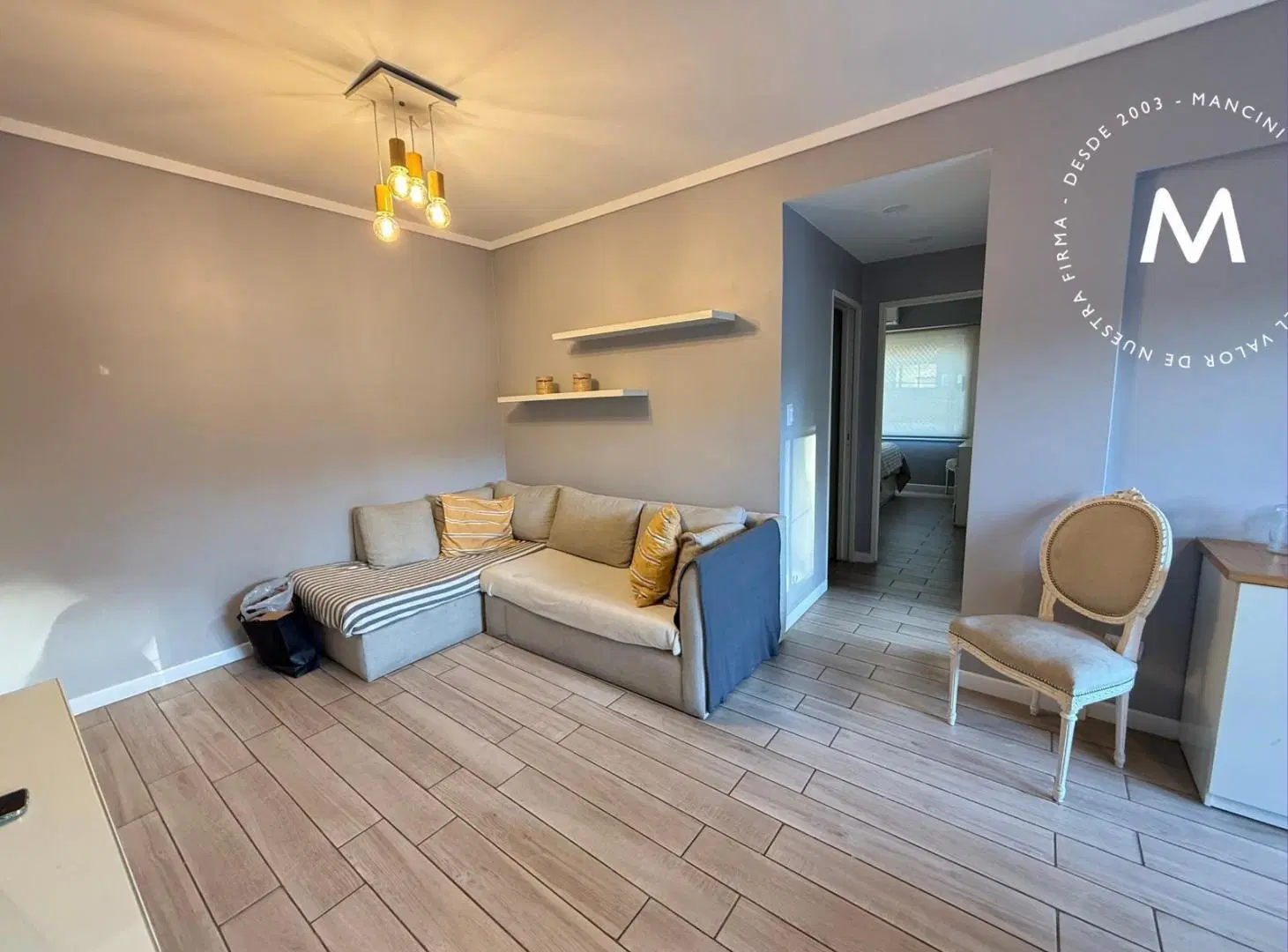 APTO CRÉDITO - Departamento en venta de 3 ambientes con cochera y patio - Villa Ballester 3