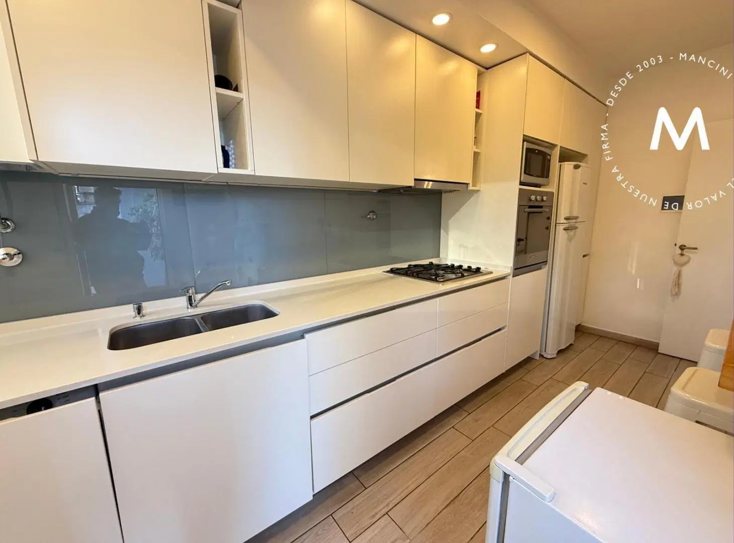 APTO CRÉDITO - Departamento en venta de 3 ambientes con cochera y patio - Villa Ballester 1