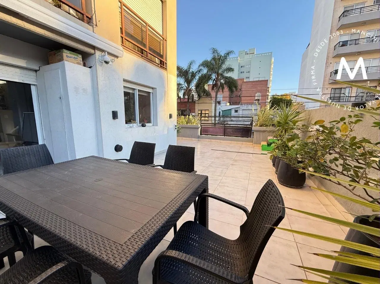 APTO CRÉDITO - Departamento en venta de 3 ambientes con cochera y patio - Villa Ballester 8