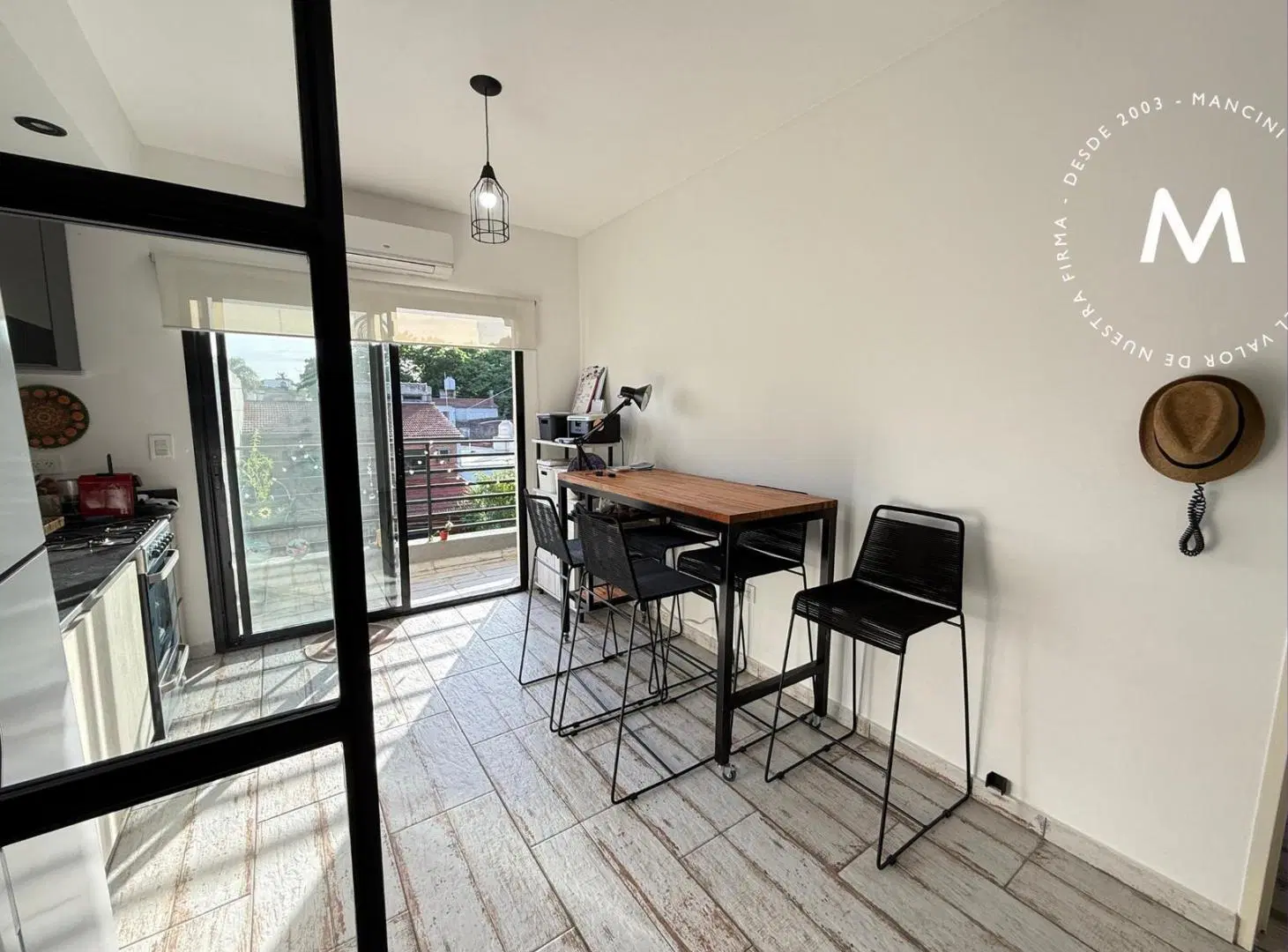 APTO CRÉDITO - Departamento en venta de 2 ambientes con balcón - Villa Ballester 5