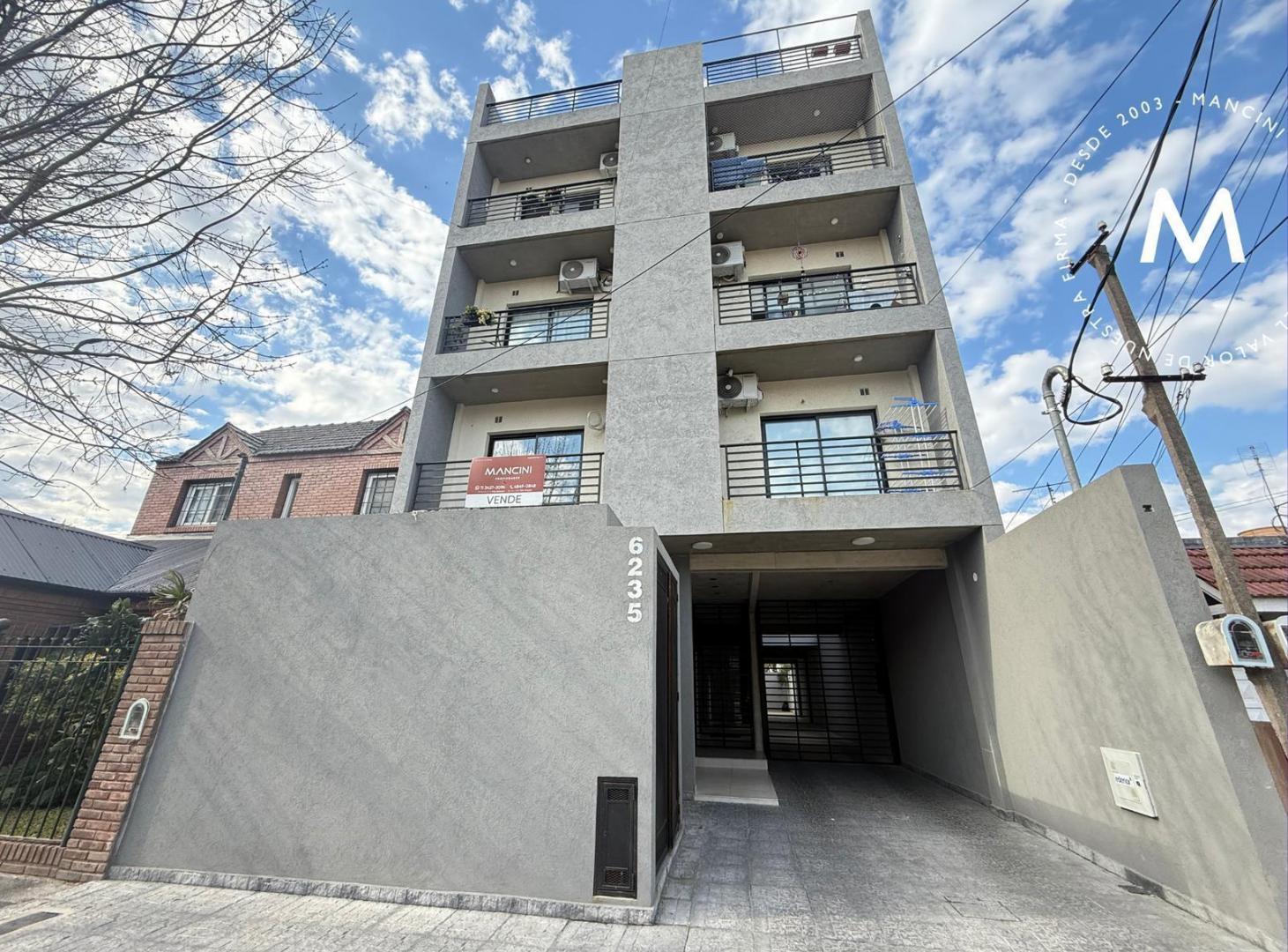 APTO CRÉDITO - Departamento en venta de 2 ambientes con balcón - Villa Ballester