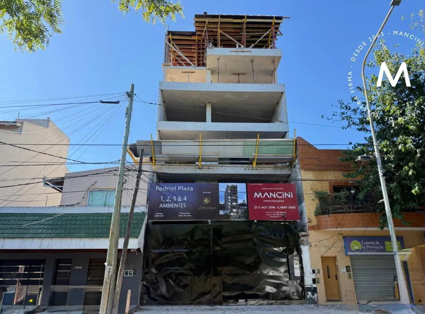 Departamento en venta monoambiente - San Martin 4