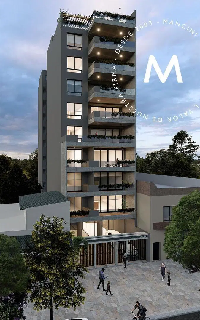 Departamento en venta monoambiente - San Martin 1