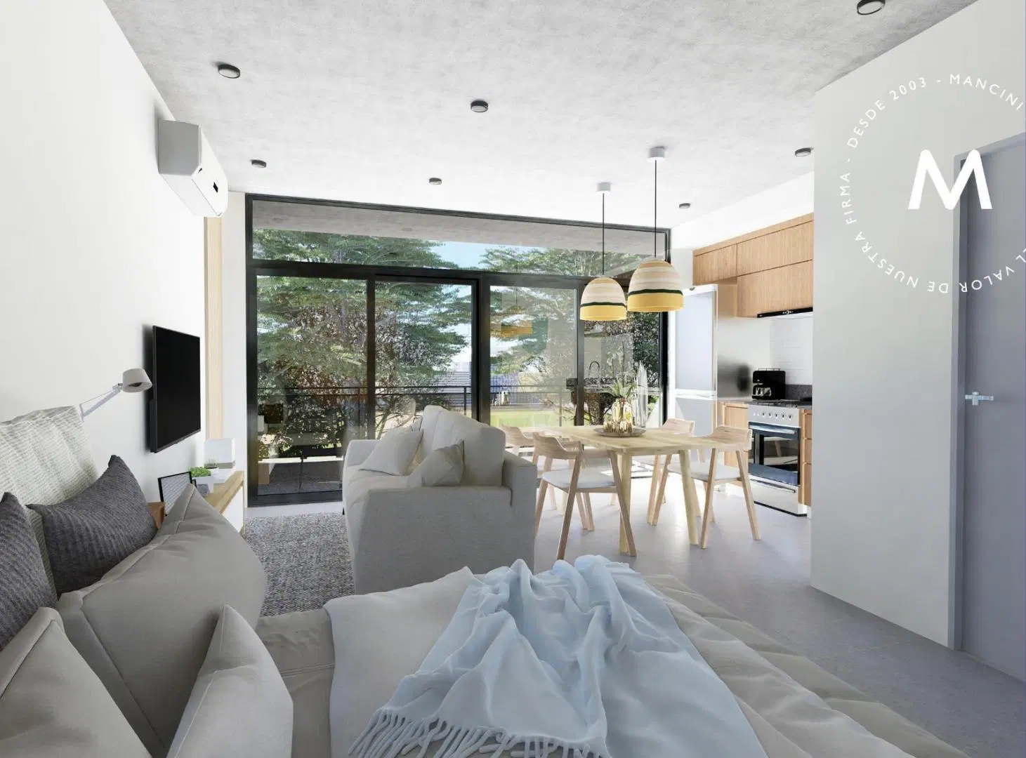 Departamento en venta monoambiente - San Martin 5