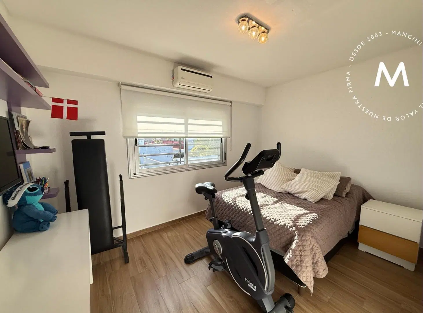 Toma departamento como parte de pago -Triplex en venta de 4 ambientes - Villa Ballester. 8