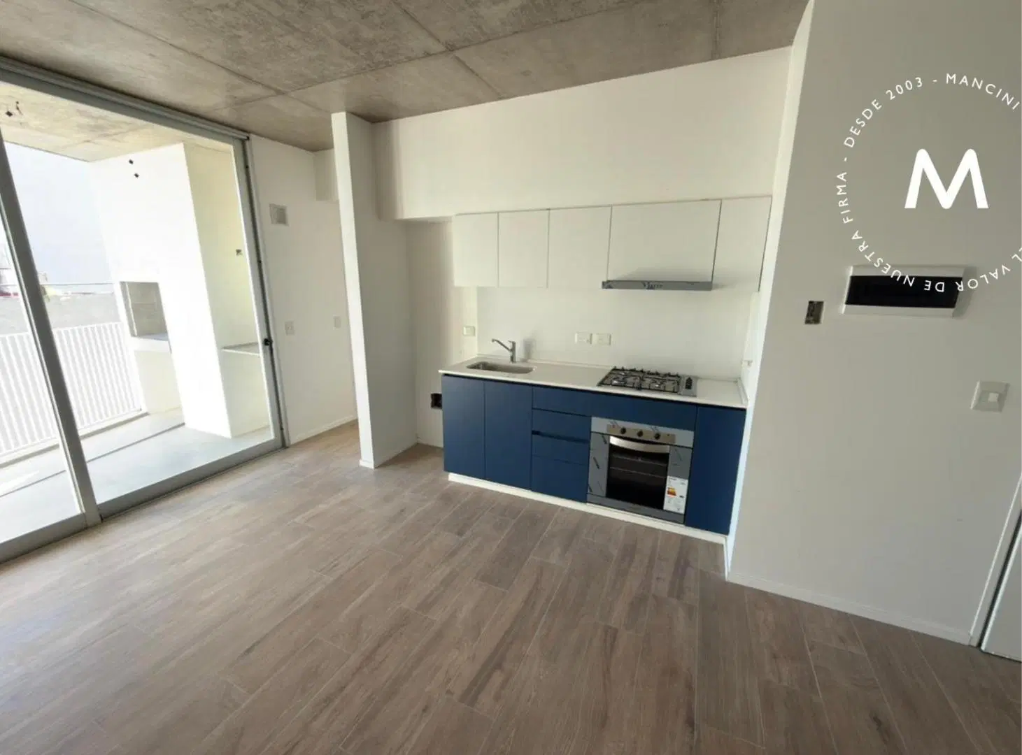 Departamento en venta 3 ambientes con balcón al frente - Chacarita 5