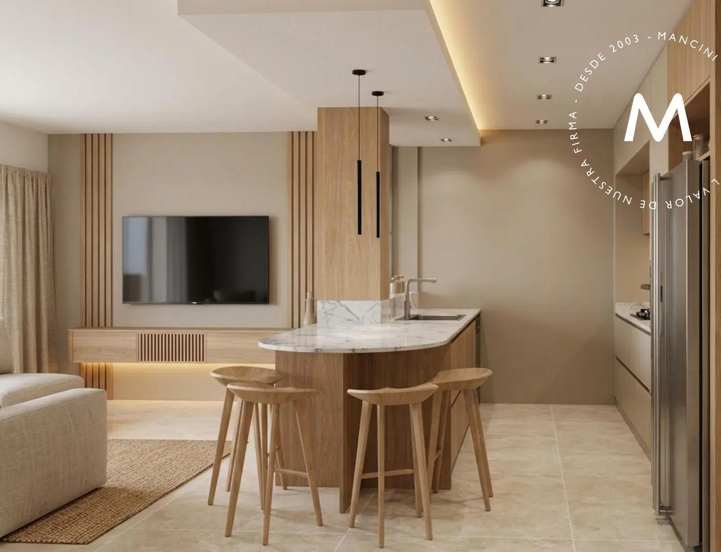 Departamento en venta de 3 o 4 ambientes con balcón y cochera - Villa Ballester 4