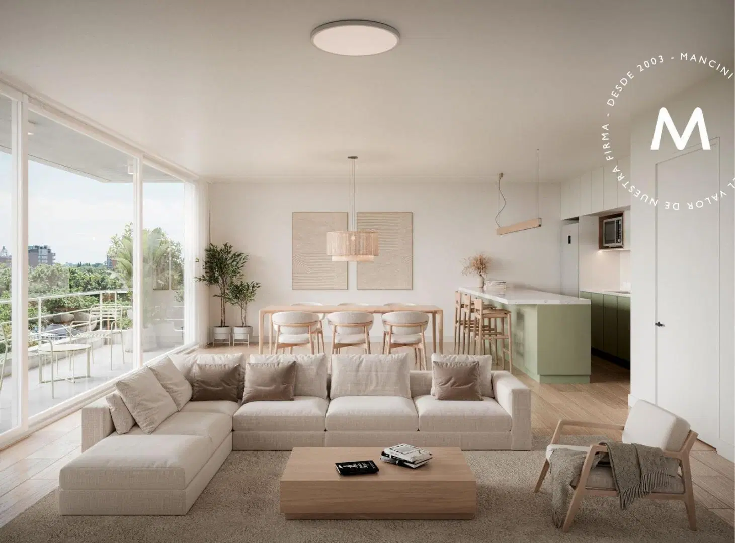 Departamento en venta 3 ambientes con balcón al frente - Villa Urquiza 3