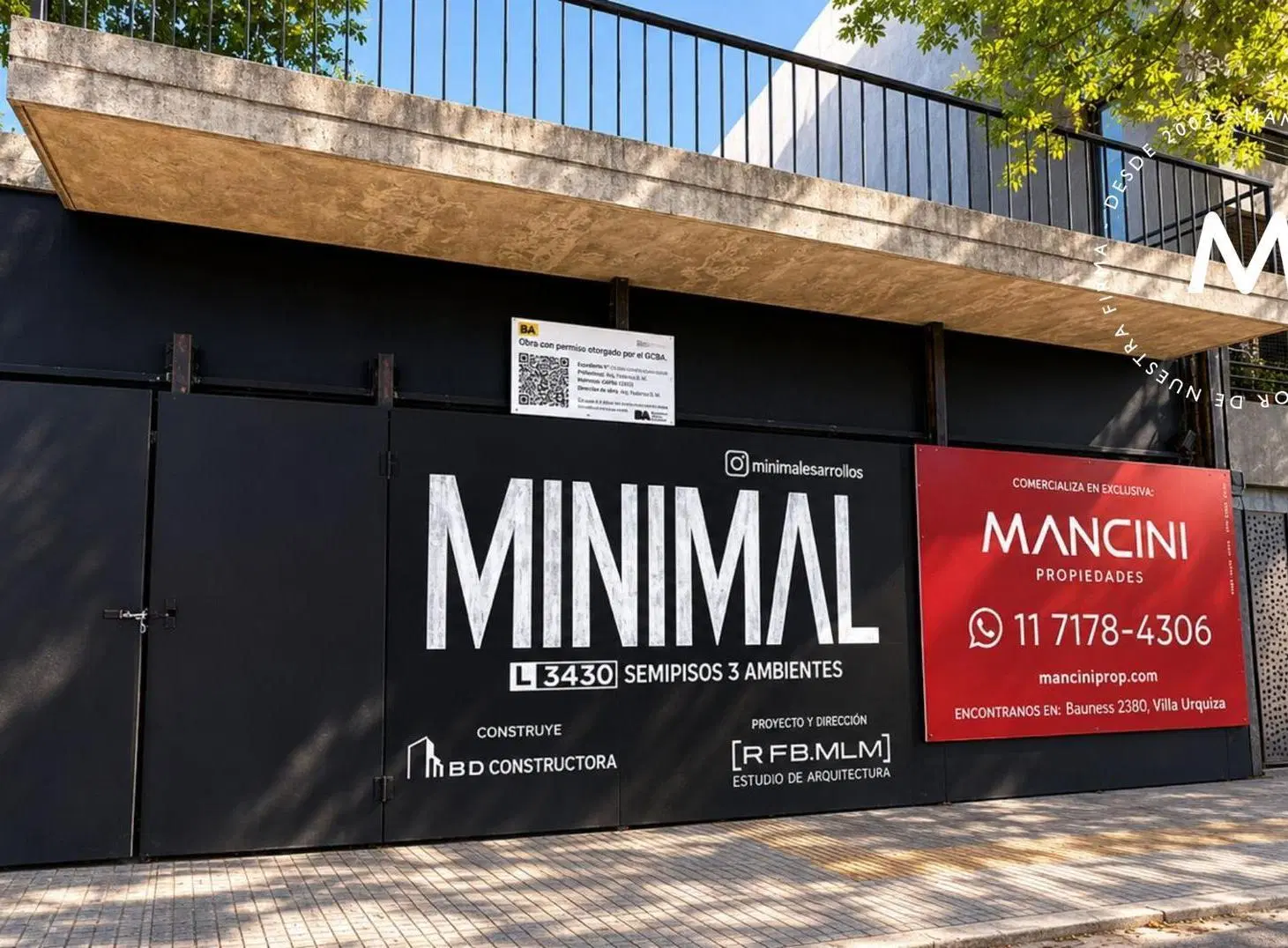Departamento en venta 3 ambientes con balcón al frente - Villa Urquiza 4