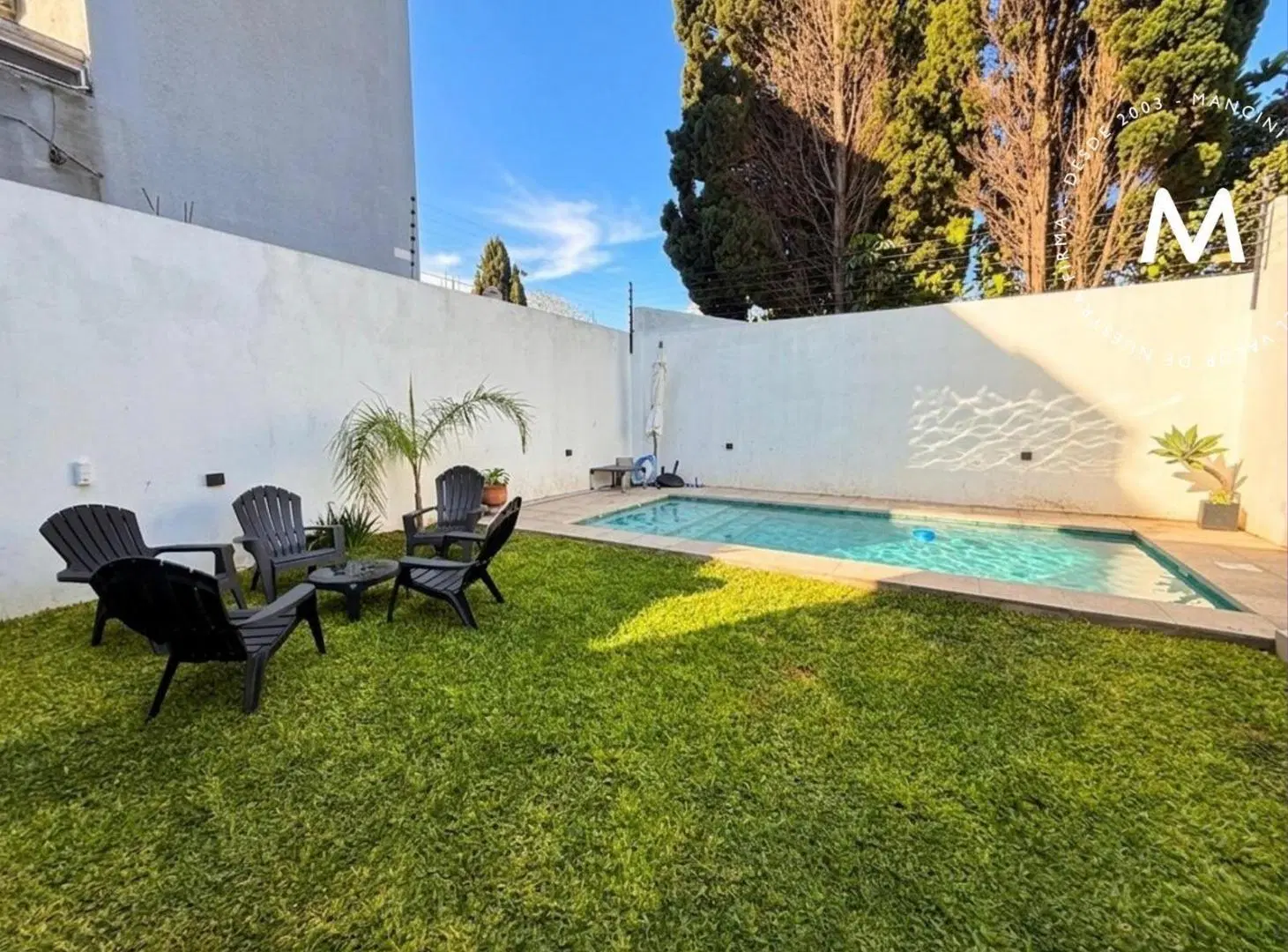 APTO CRÉDITO - Casa de 4 ambientes con cocheras, galería y piscina - Villa Ballester 5