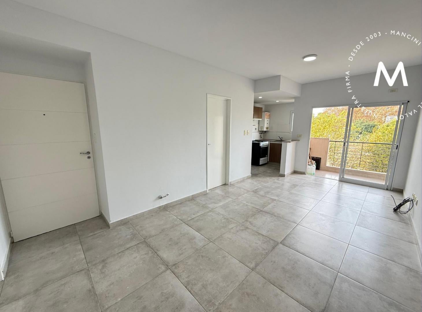 APTO CRÉDITO - Departamento en venta de 2 ambientes con cochera - Villa Ballester