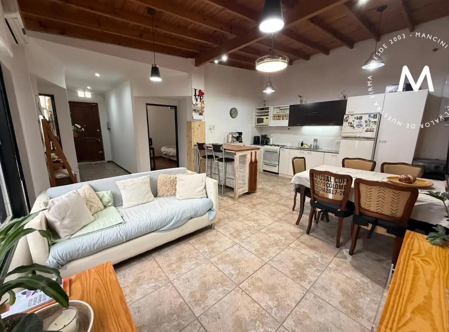 APTO CRÉDITO - PH en venta de 3 ambientes con cochera y terraza - Villa Ballester 1