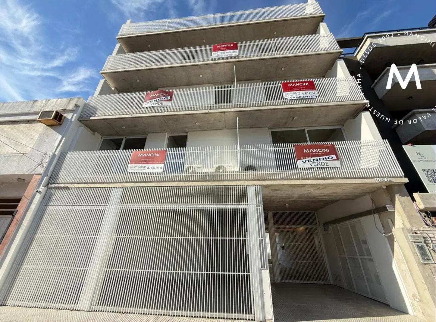 Departamento en alquiler de 2 ambientes con cochera - Villa Ballester Centro 2