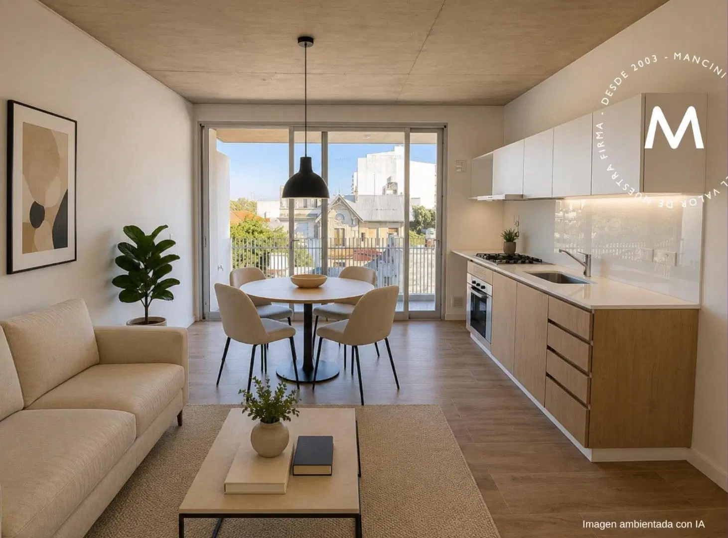 Departamento en venta de 3 ambientes con terraza privada y cochera - Villa Ballester Centro 8