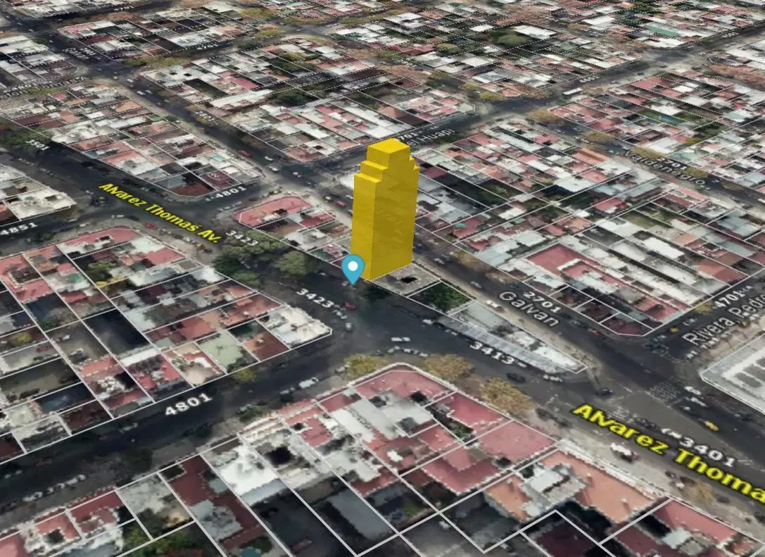 Terreno en venta de 7 x 16,55 - Zonificacion USAA - Villa Urquiza 2