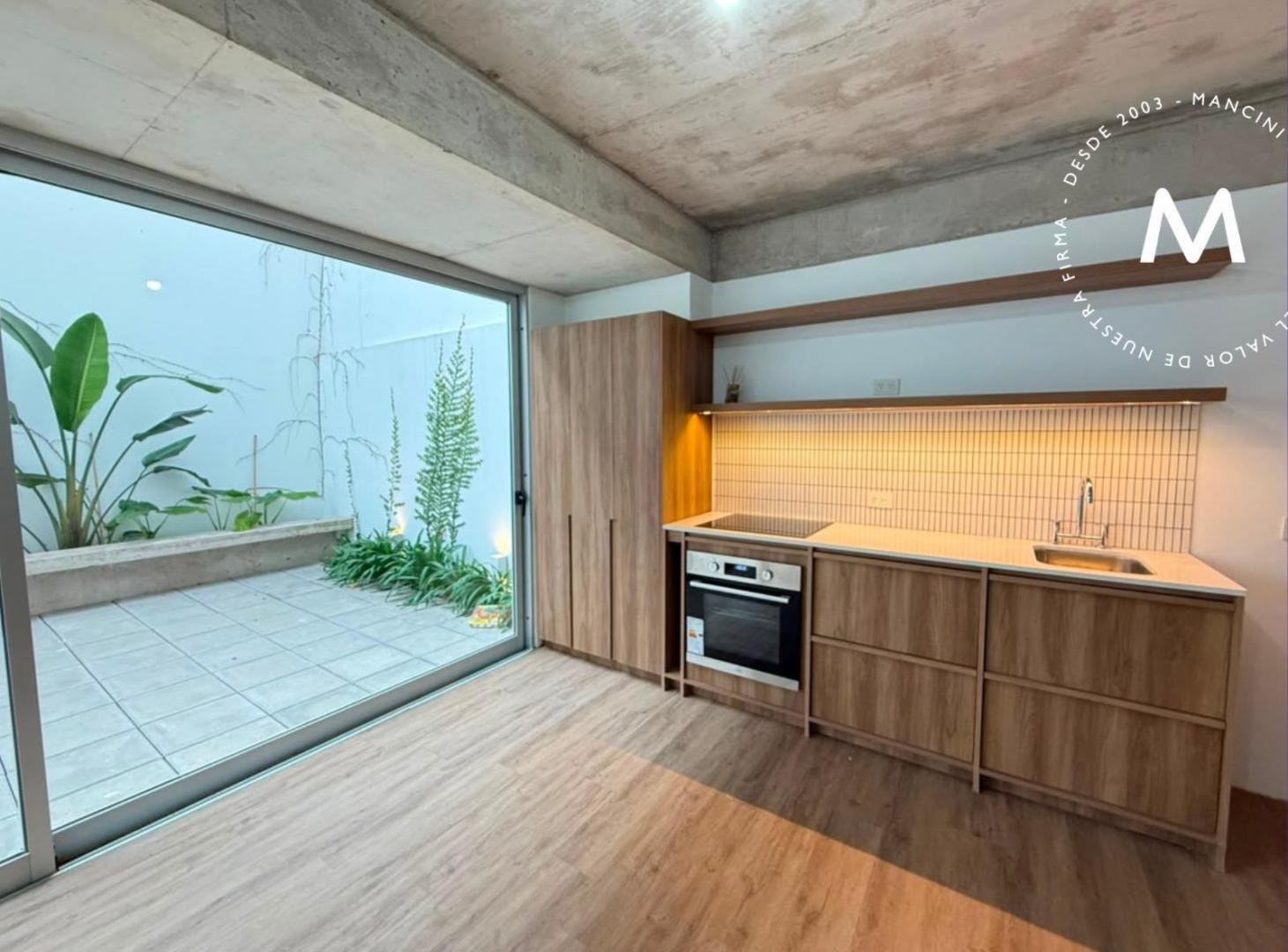 Foto de Departamento en alquiler 2 ambientes con patio - Villa Urquiza, imagen 1