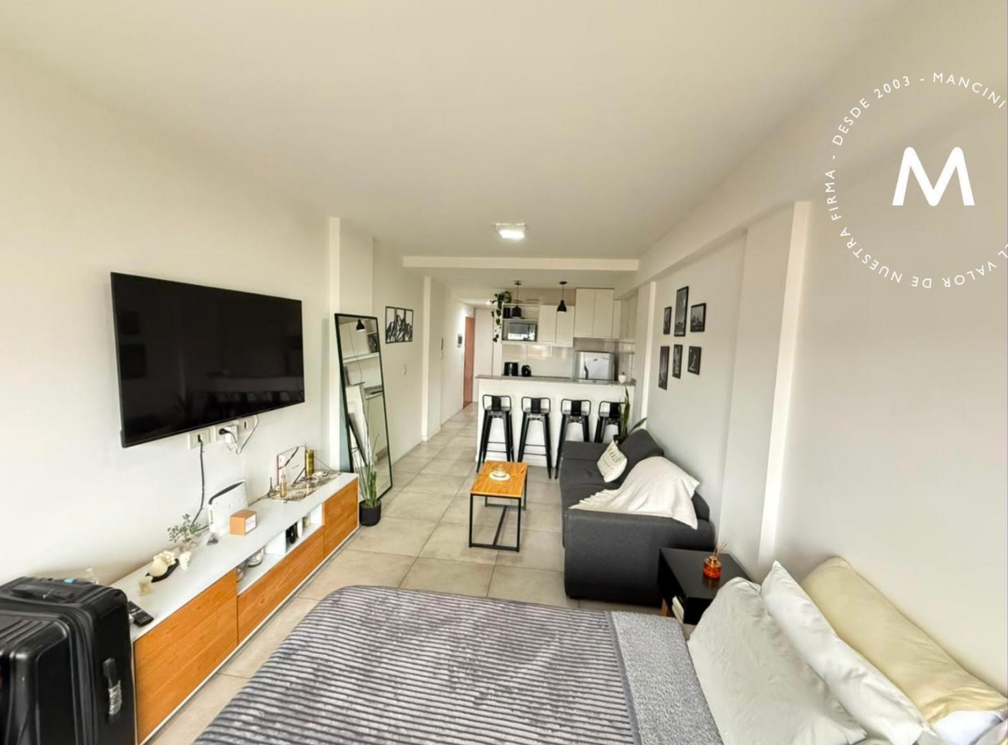 Foto de Departamento en venta de 1 ambiente con balcón al frente - Villa del, imagen 2