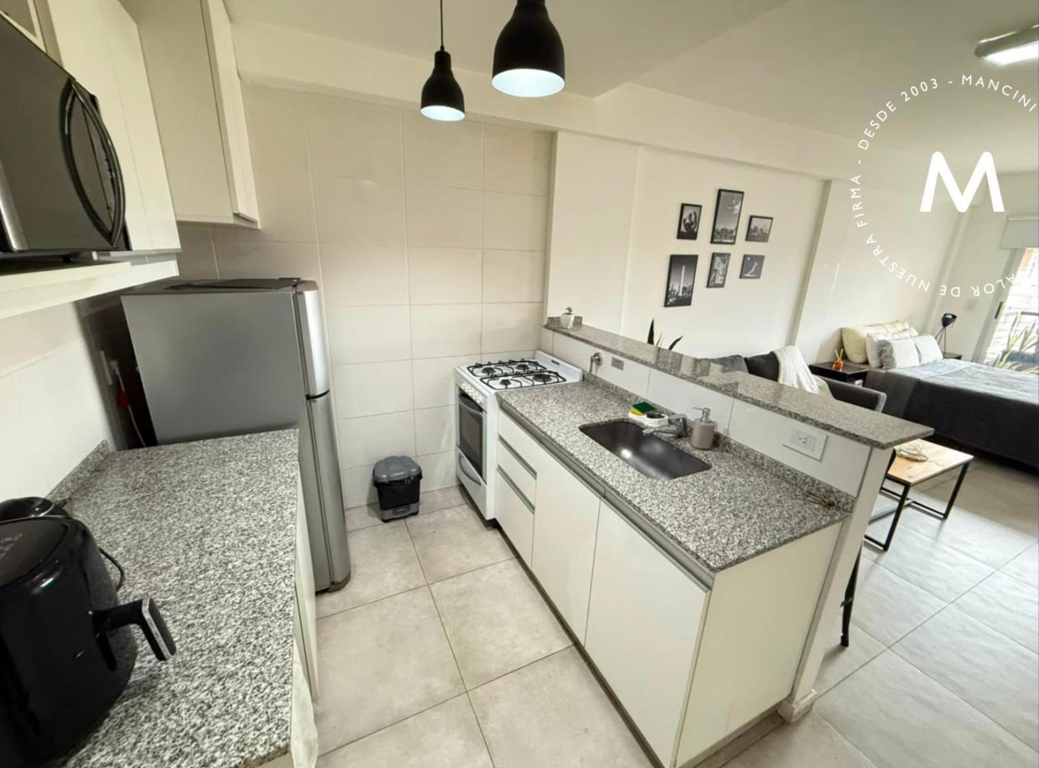 Foto de Departamento en venta de 1 ambiente con balcón al frente - Villa del, imagen 3