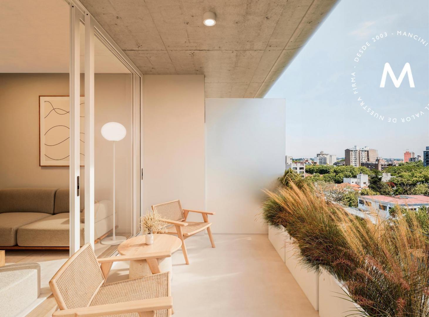 Foto de Departamento en venta de 3 ambientes con balcón y parrilla al frente, imagen 1