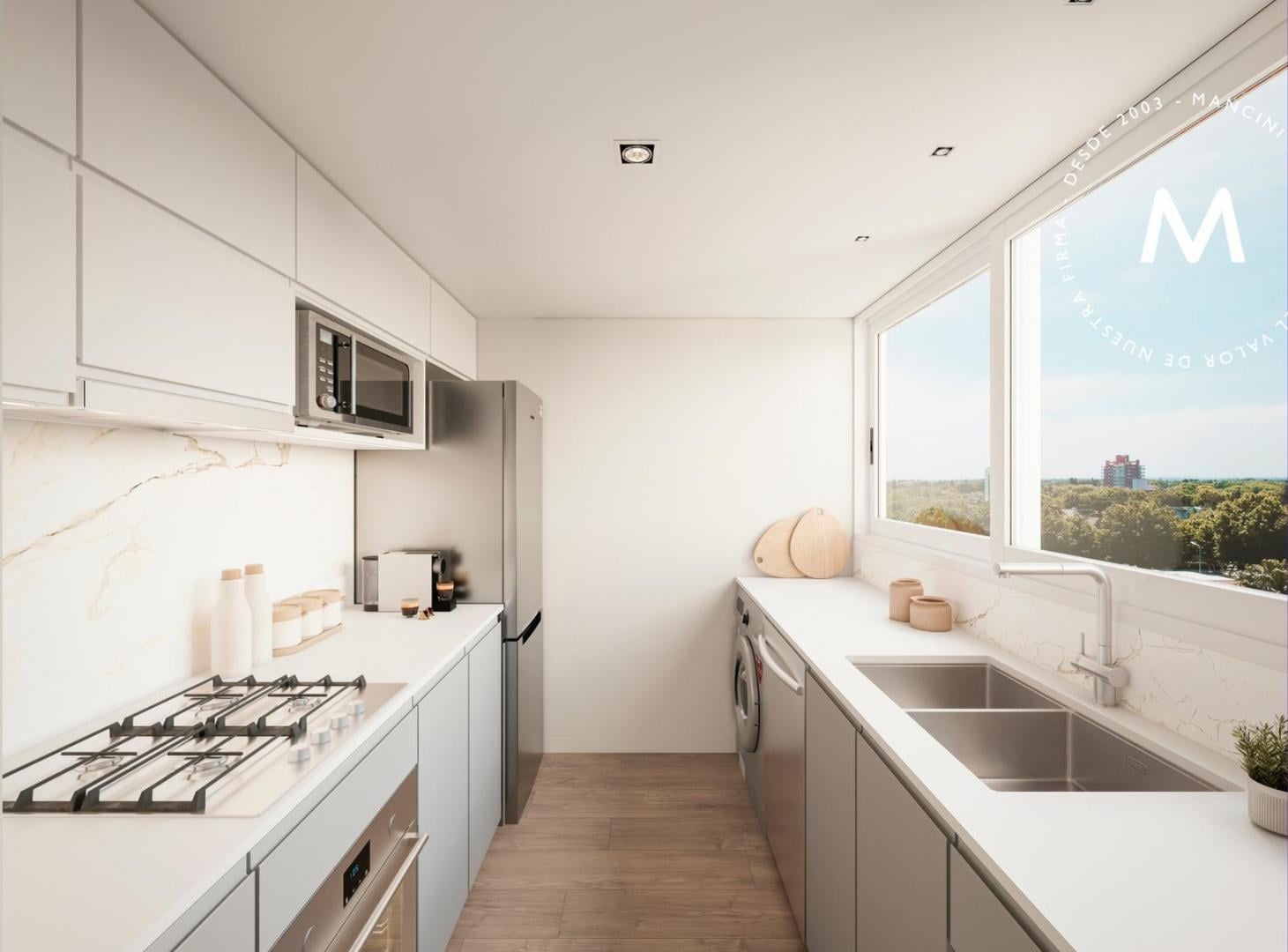 Foto de Departamento en venta de 2 ambientes con balcón al frente - Villa, imagen 4