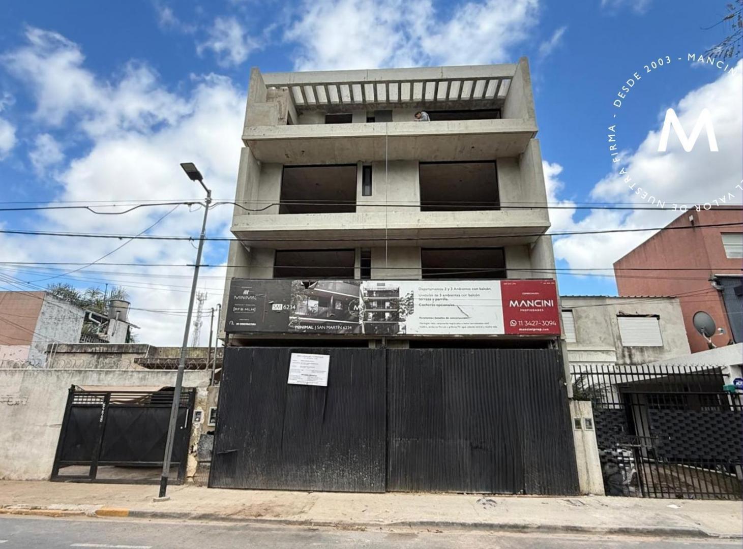Foto de Departamento semipiso en venta de 3 ambientes a estrenar - Villa, imagen 1