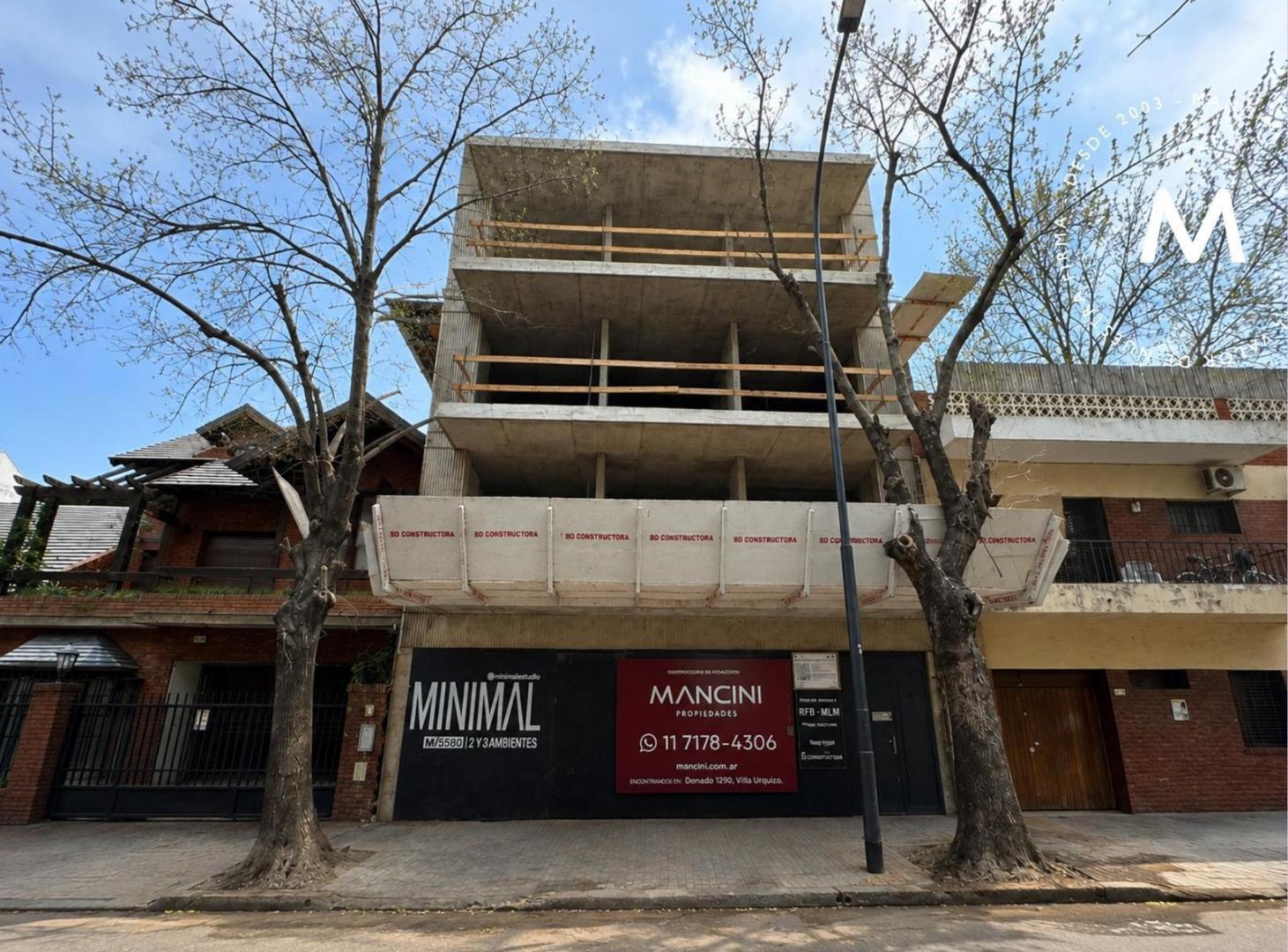 Foto de Departamento en venta de 1 ambiente con balcón al frente - Villa Urquiza, imagen 2