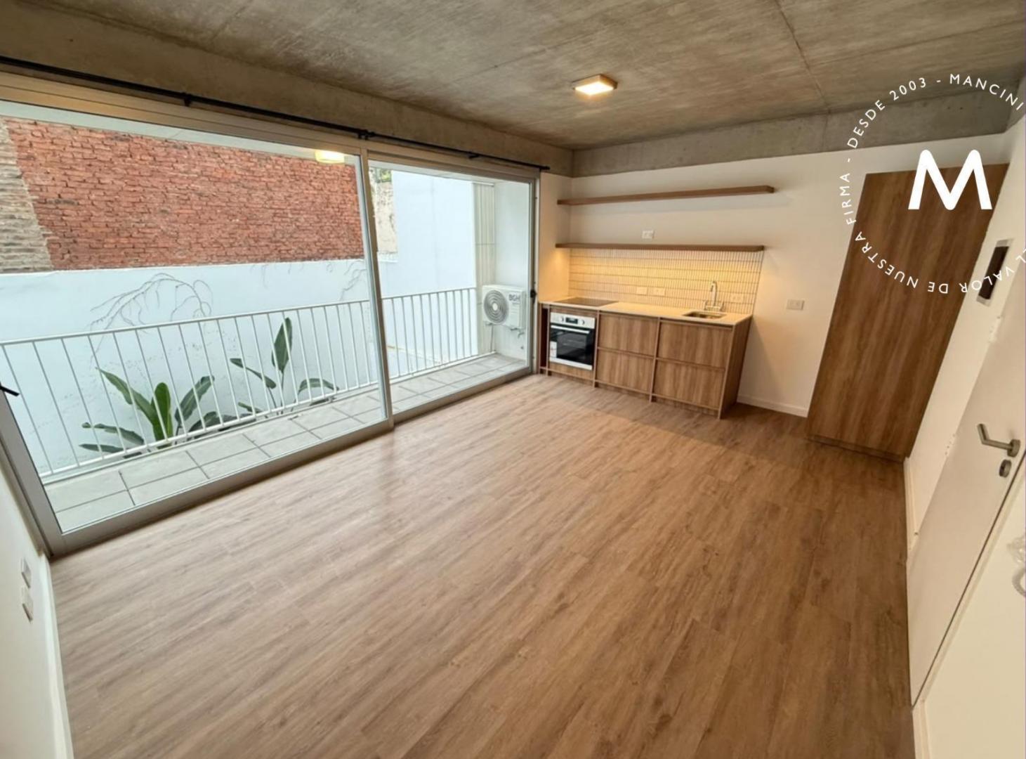 Foto de Departamento en alquiler de 2 ambientes con balcón, a estrenar - Villa, imagen 1
