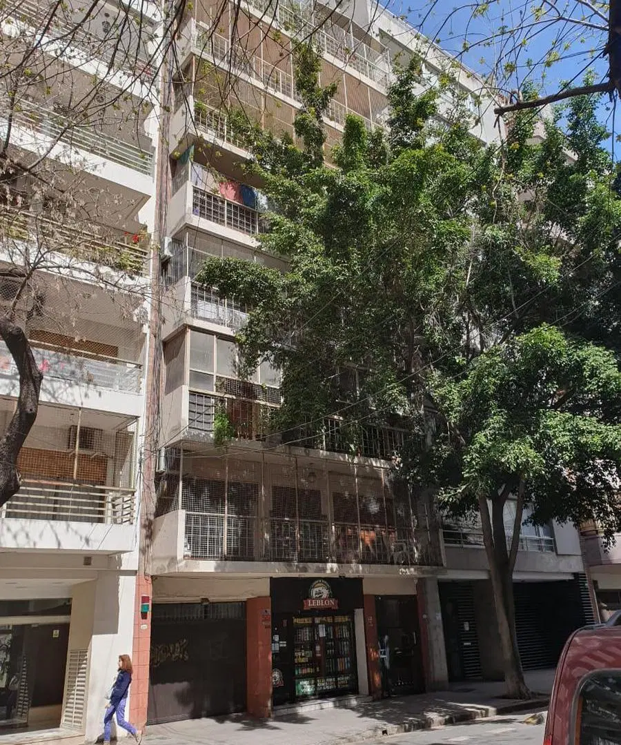 Departamento dos ambientes en alquiler 1
