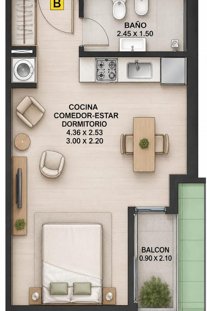 Foto de Departamento en Flores, imagen 4