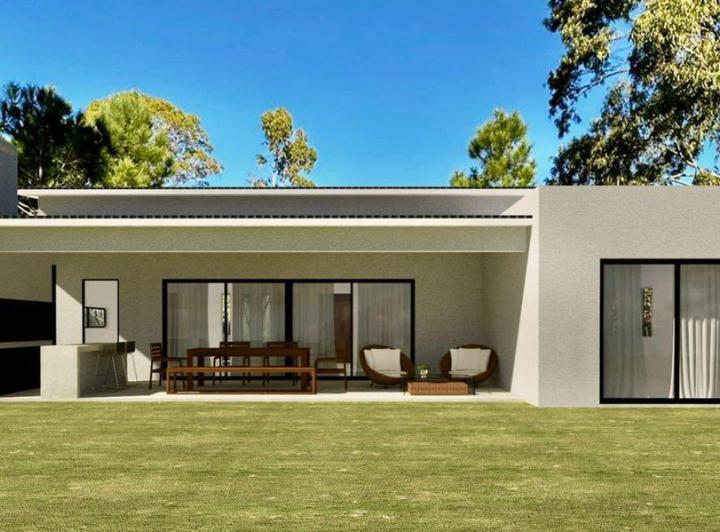 VENTA CASA A ESTRENAR -4 AMBIENTES- VILLAROBLES 2