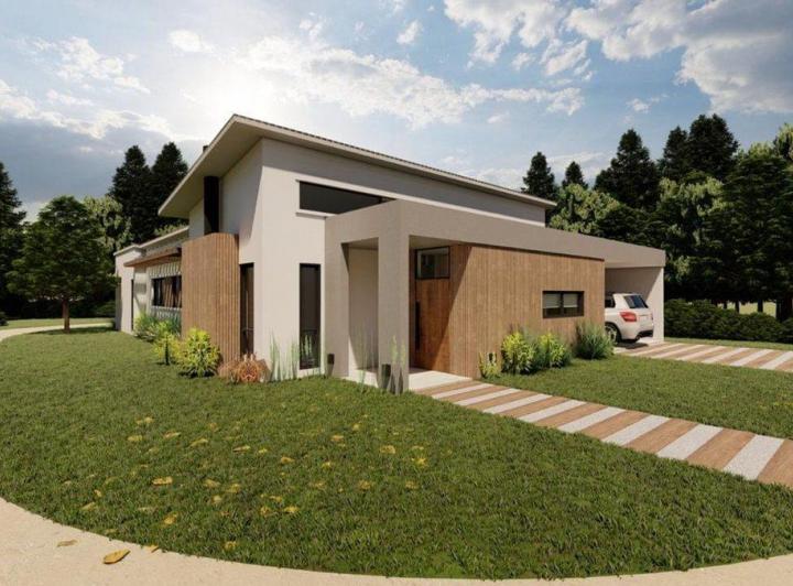 VENTA CASA A ESTRENAR - 4 AMBIENTES - VILLAROBLES 1
