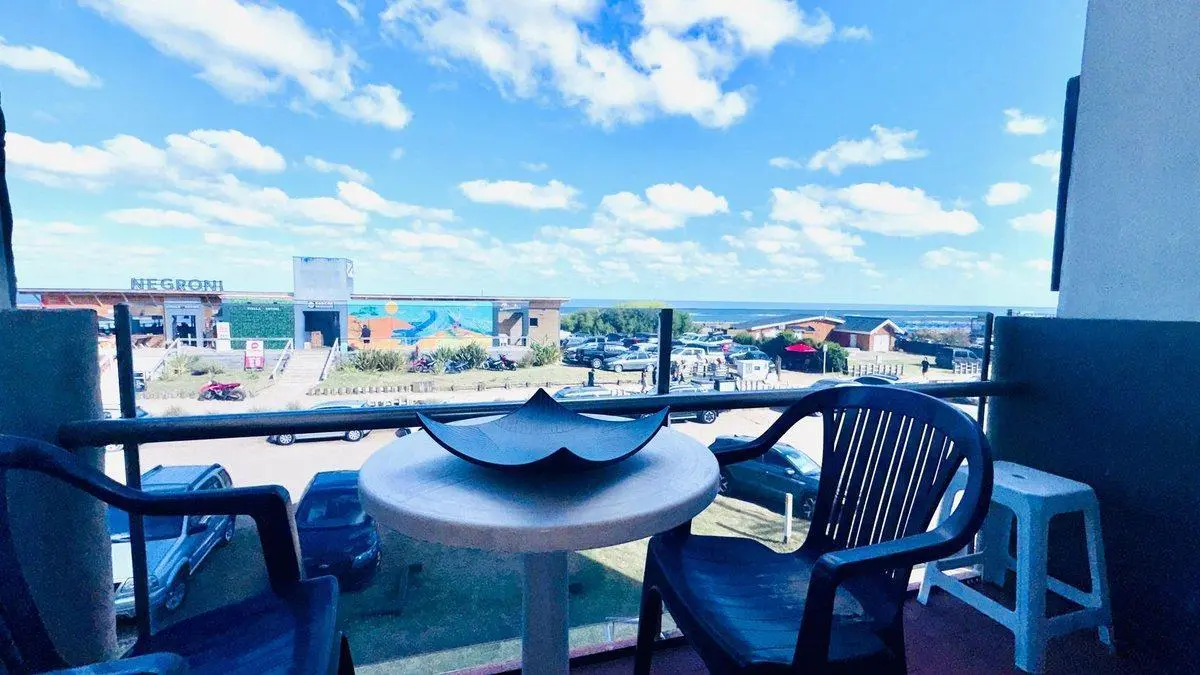 Departamento 2 amb alquiler Pinamar frente al mar 2
