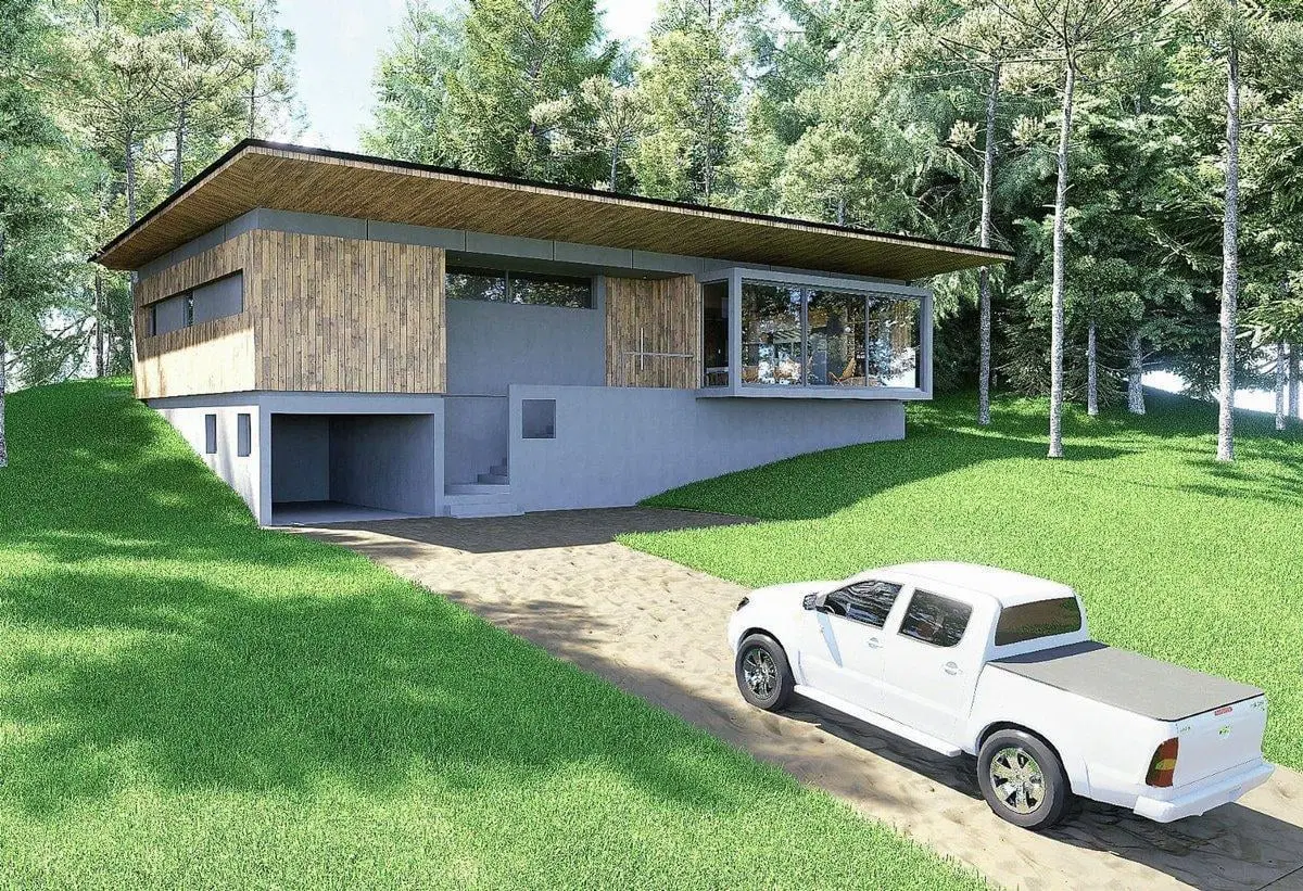 VENTA LOTE Y PROYECTO  EN CARILÓ FINANCIADO 3