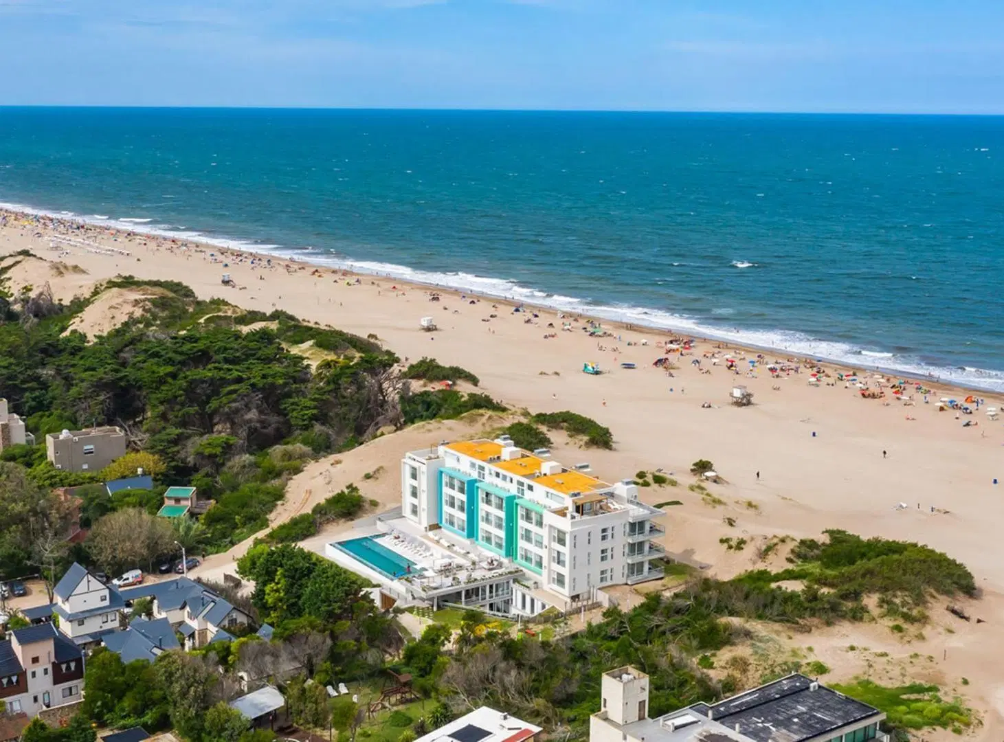VENTA DE DEPARTAMENTO EN MAR AZUL VISTA AL MAR 3