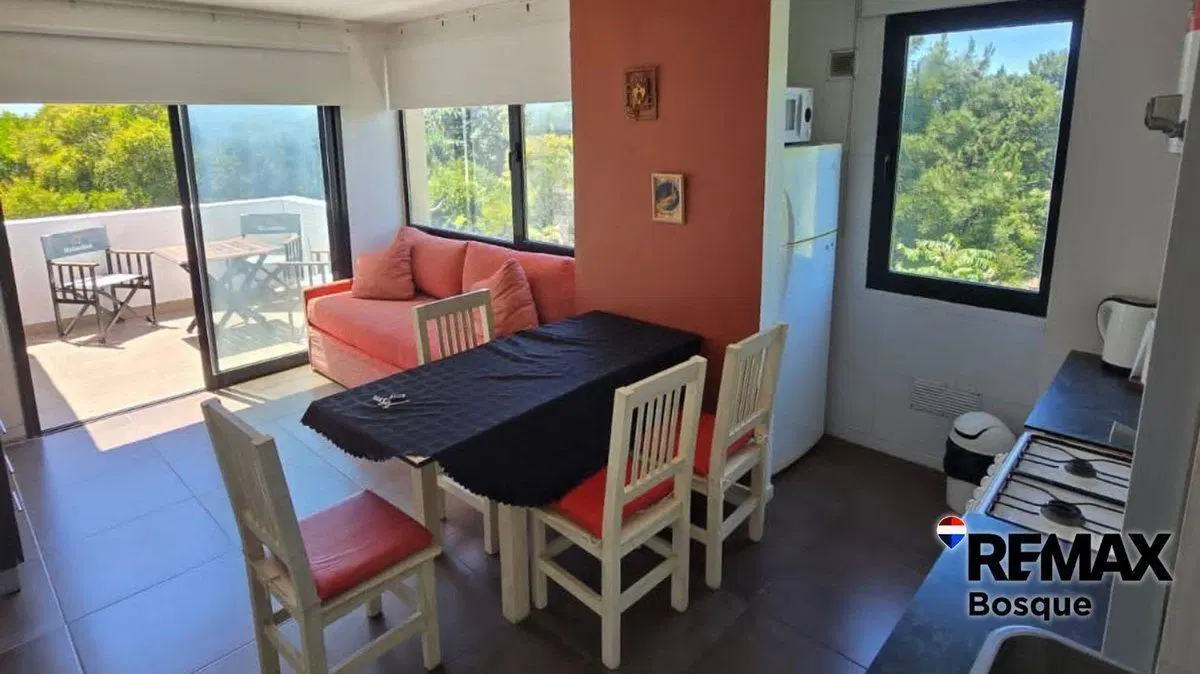 DEPARTAMENTO ALQUILER OSTENDE 2 AMBIENTES 5