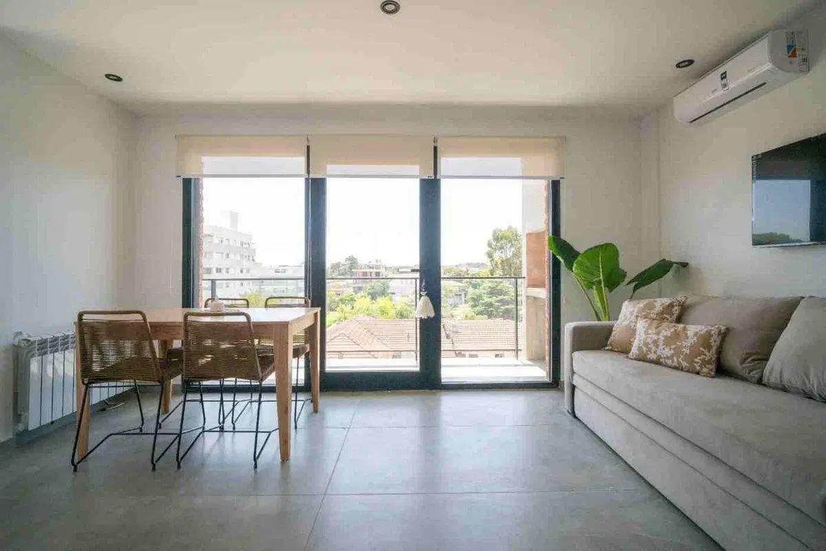 Departamento dos ambientes con terraza en Pinamar 3