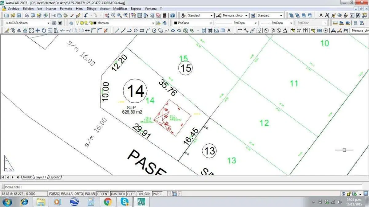 Plano 1