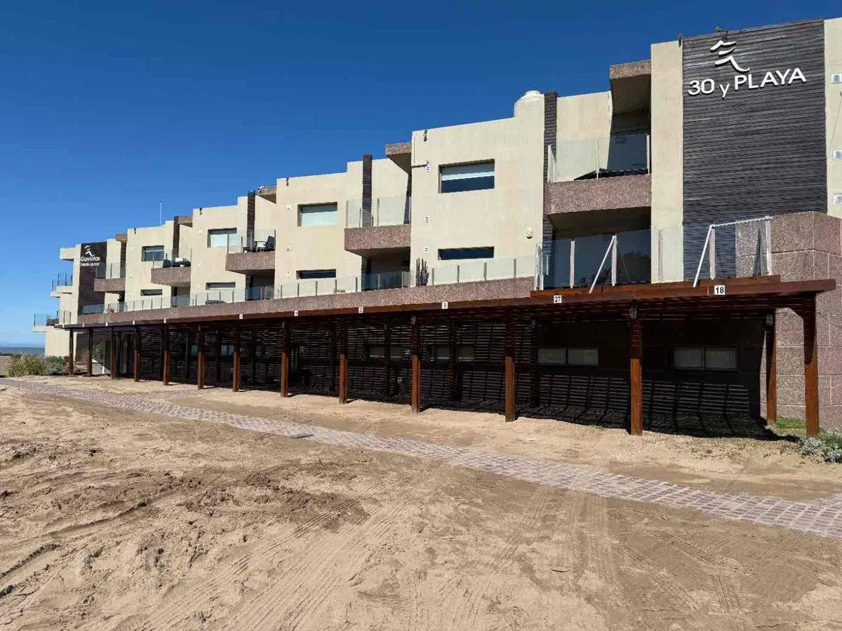 Departamento Venta Las Gaviotas frente al mar 2